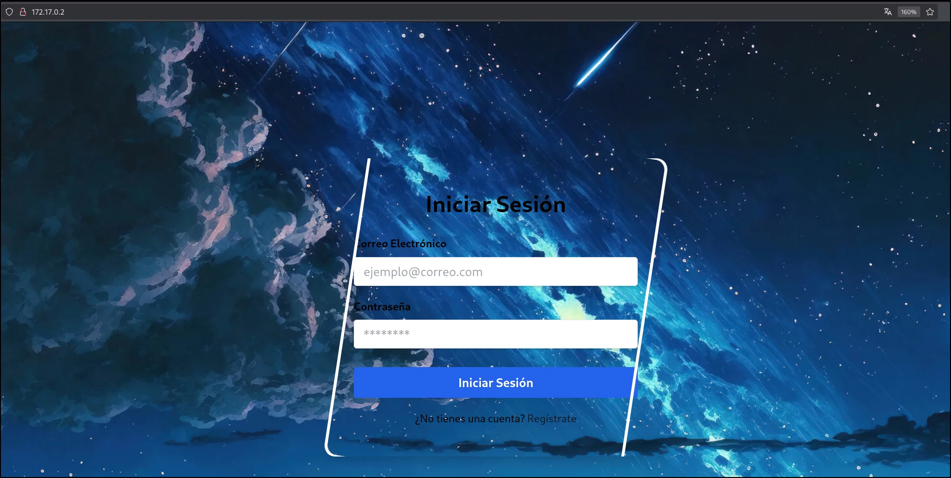 Desktop View