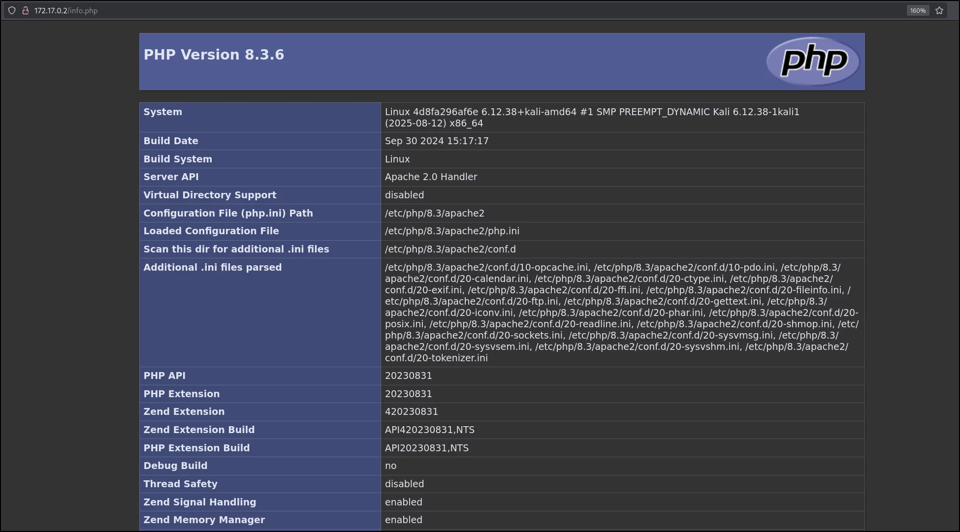 Desktop View