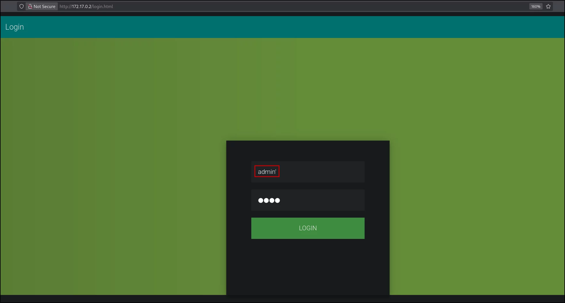 Desktop View