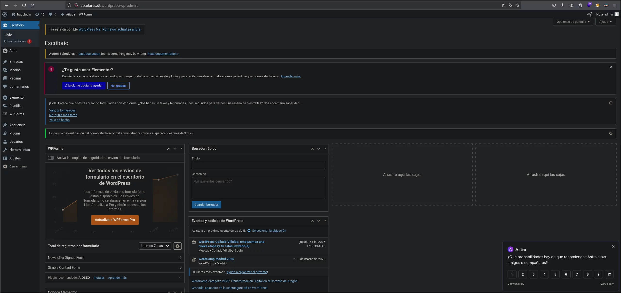 Desktop View