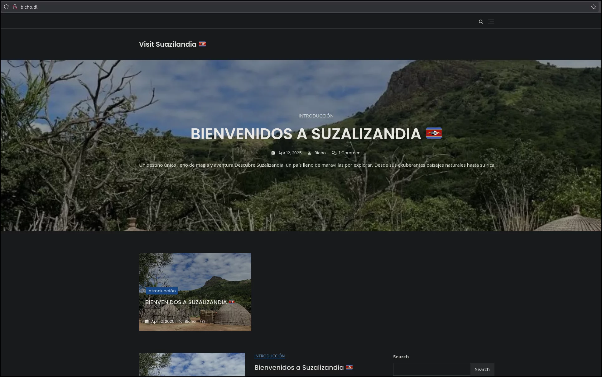 Desktop View