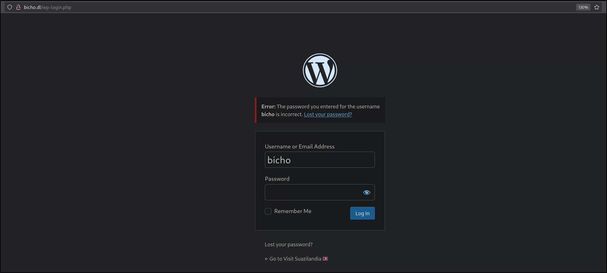 Desktop View