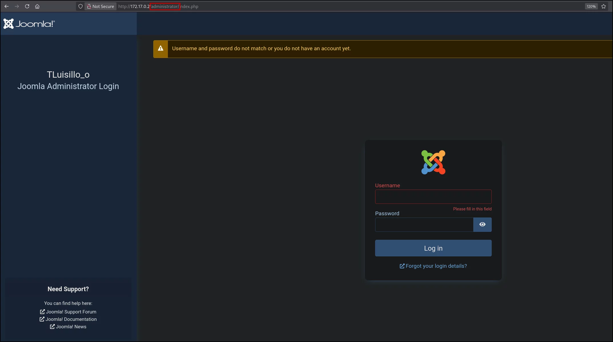 Desktop View