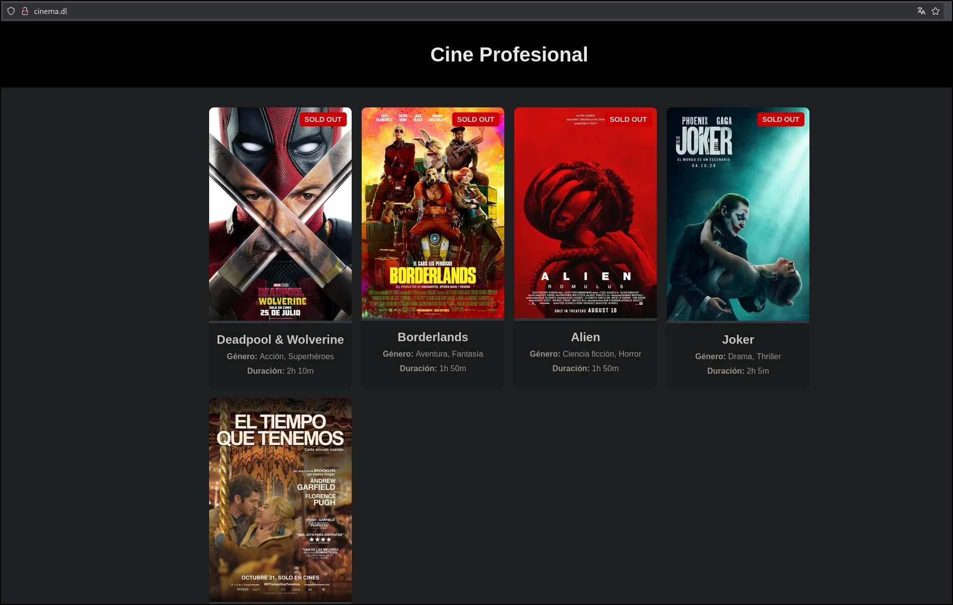 Desktop View