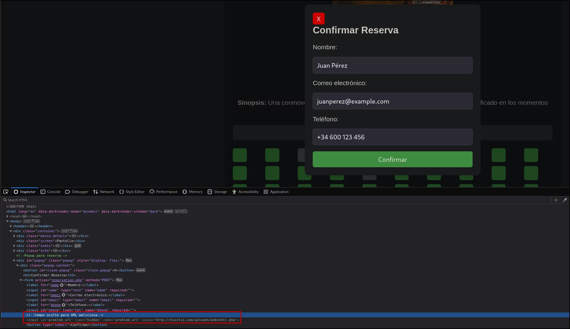 Desktop View