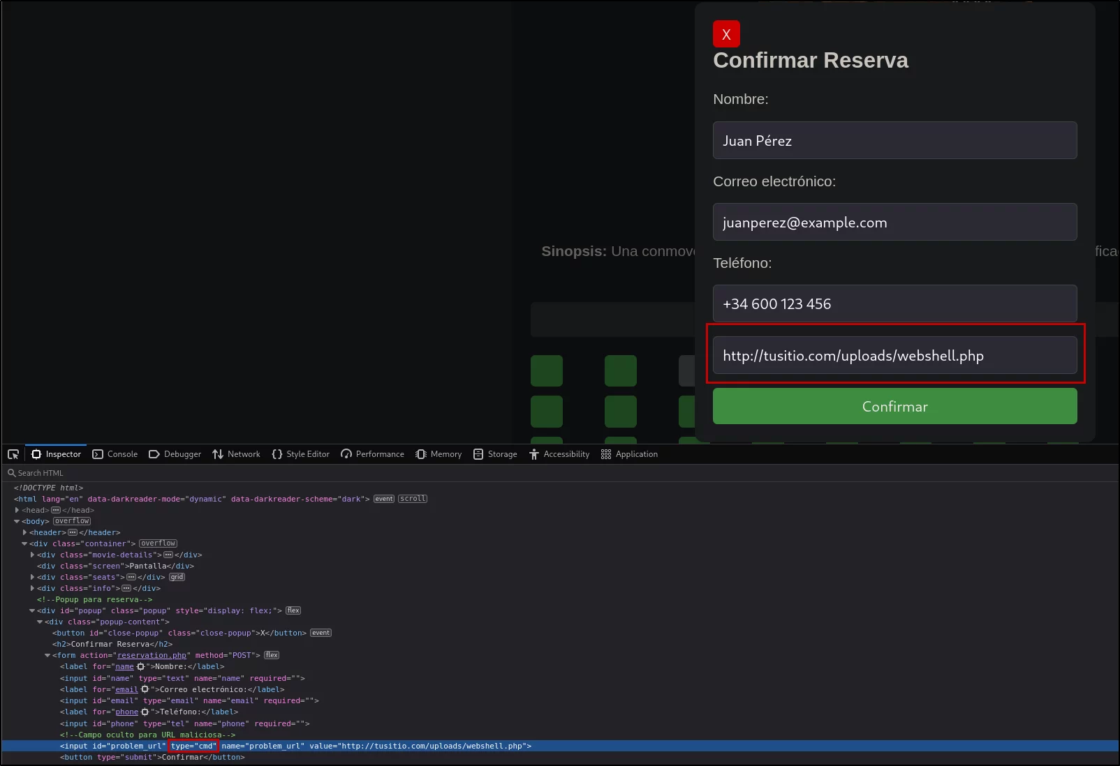 Desktop View