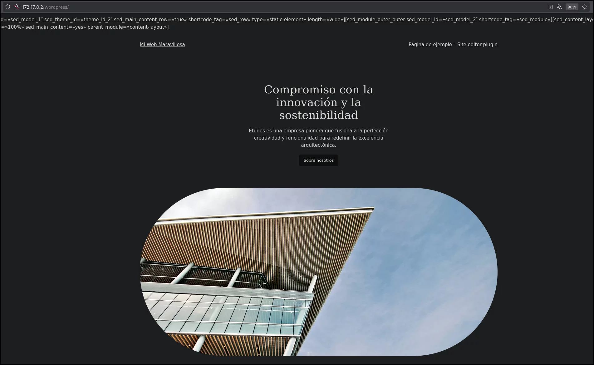 Desktop View