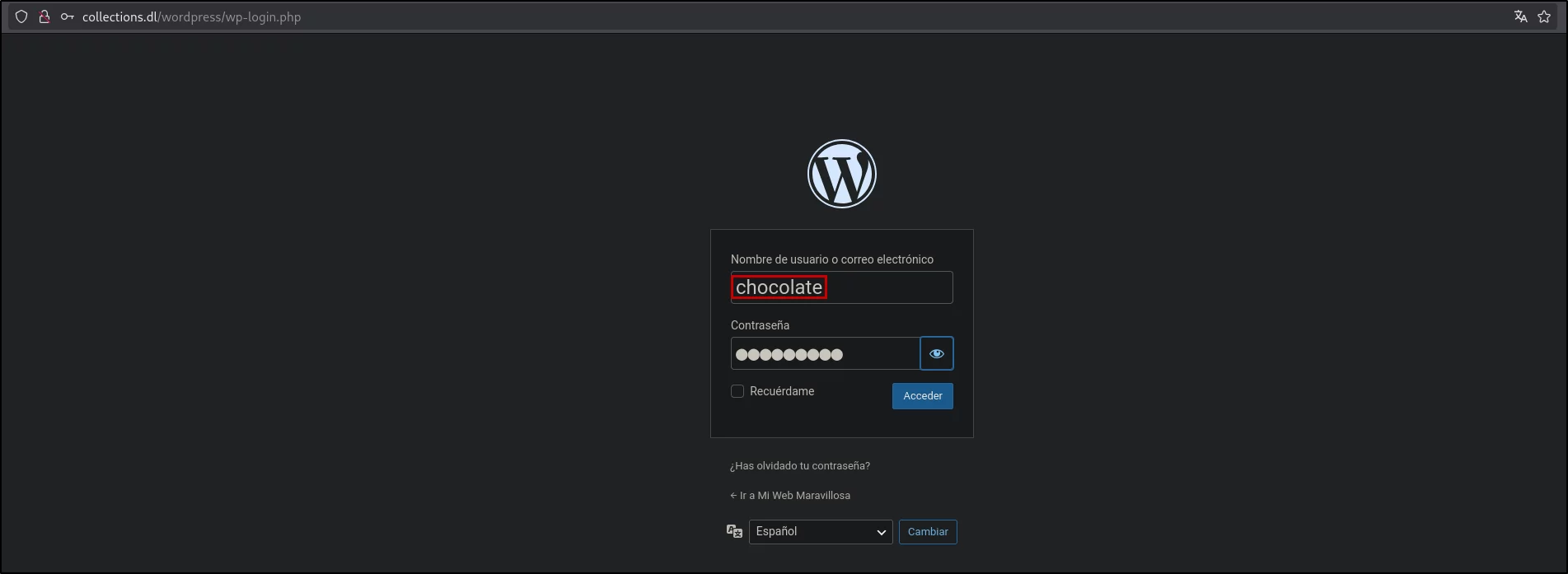 Desktop View