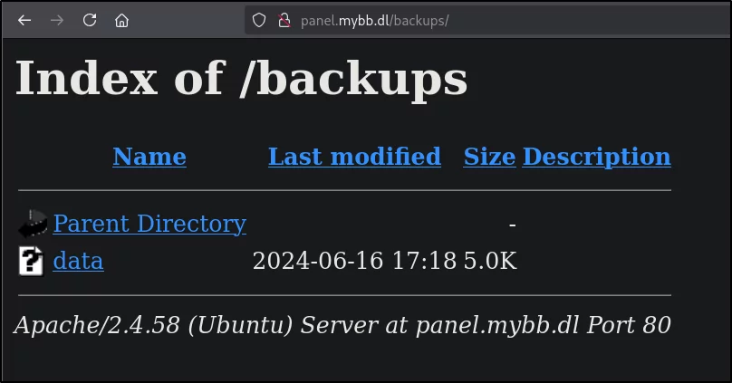 Desktop View