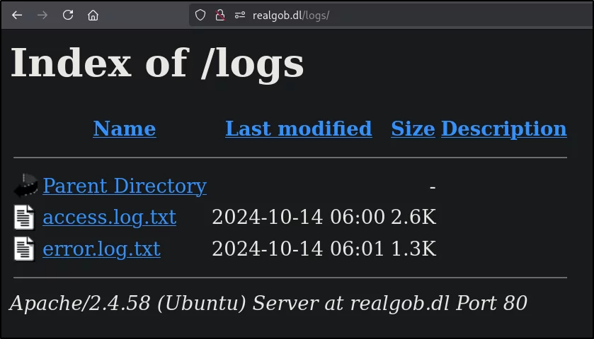 Desktop View