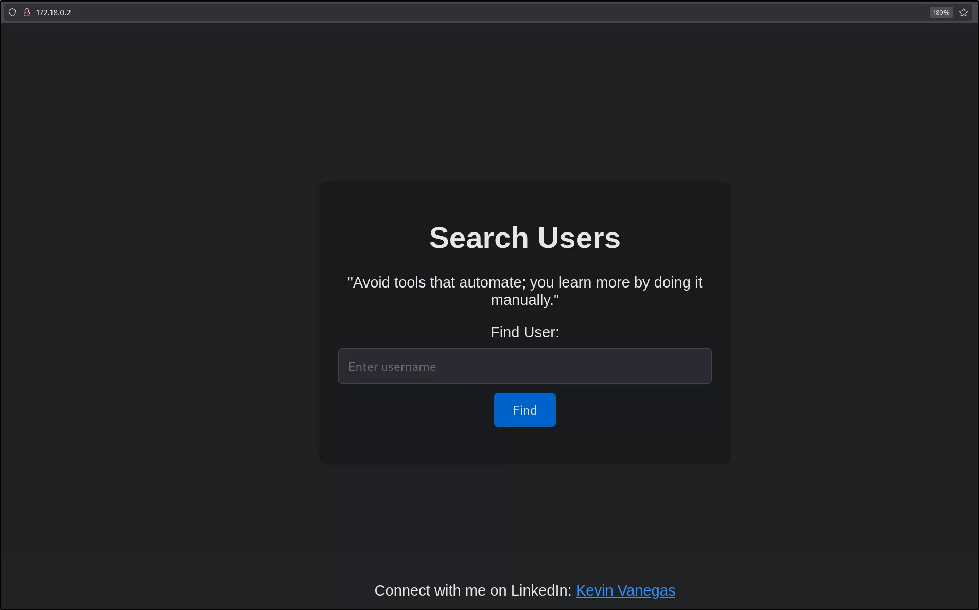 Desktop View